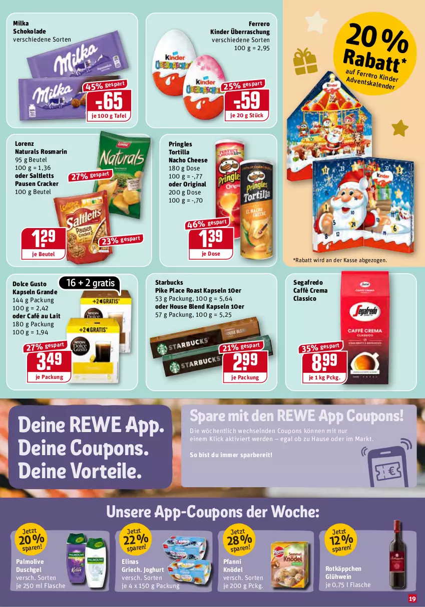 Aktueller Prospekt Rewe - REWE Ihr Kaufpark - von 02.11 bis 06.11.2021 - strona 19