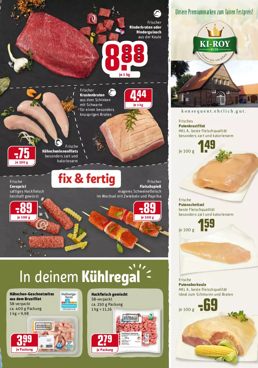 Aktueller Prospekt Rewe - REWE Ihr Kaufpark - von 02.11 bis 06.11.2021 - strona 5