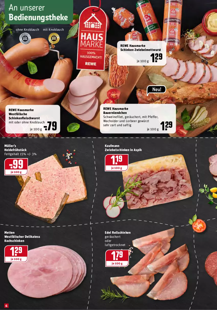 Aktueller Prospekt Rewe - REWE Ihr Kaufpark - von 02.11 bis 06.11.2021 - strona 6