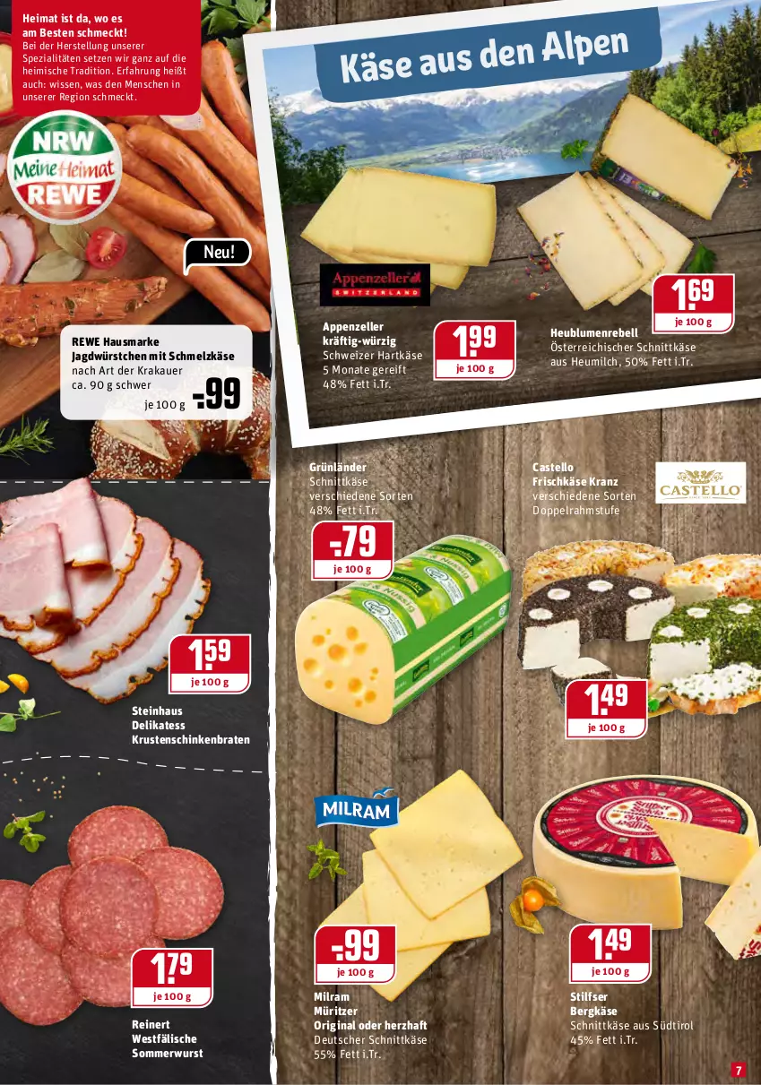 Aktueller Prospekt Rewe - REWE Ihr Kaufpark - von 02.11 bis 06.11.2021 - strona 7