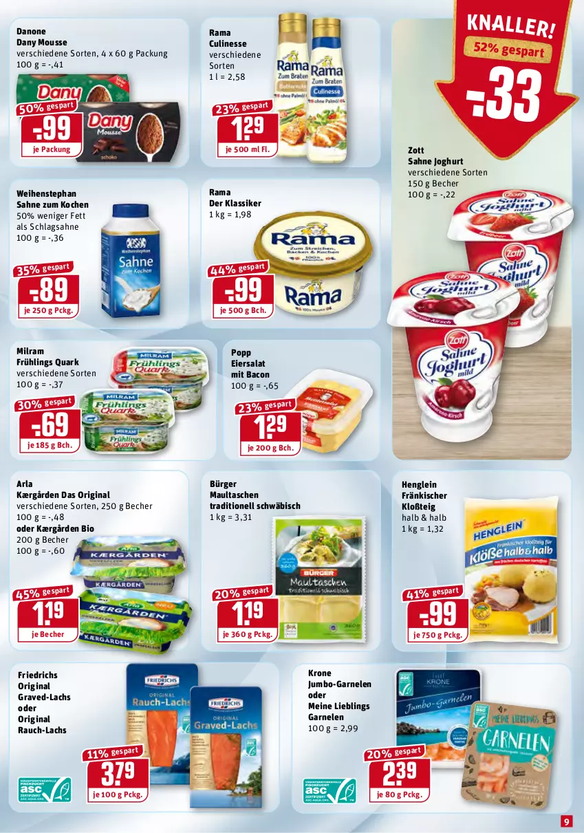 Aktueller Prospekt Rewe - REWE Ihr Kaufpark - von 02.11 bis 06.11.2021 - strona 9