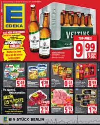 Gazetka promocyjna Edeka - Angebote der Woche - Gazetka - ważna od 26.08 do 26.08.2023 - strona 1 - produkty: angebot, beere, beeren, beispielabbildung, beutel, braten, coca-cola, cola, deka, driscoll's, eis, ente, fanta, fanta oder, fanta oder sprite, flasche, himbeer, himbeere, himbeeren, Käse, kotelett, küche, maggi, maggi fix, milram, mövenpick, obst, Obst und Gemüse, oder sprite, persil, pet-flasche, pils, pilsener, Reibekäse, reis, Ria, saft, sahne, Schal, Schale, schnittkäse, Schöller, schwein, schweine, schweinekotelett, sprite, Ti, top-preis, und gemüse, veltins, veltins pilsener, vollwaschmittel, waschmittel, wein, weine, ZTE