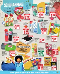 Gazetka promocyjna Edeka - Angebote der Woche - Gazetka - ważna od 26.08 do 26.08.2023 - strona 11 - produkty: aust, beutel, bio, black label, Brei, canon, chupa, chupa chups, collegeblock, deka, discount, drink, eis, flasche, frucht, fruchtgummi, haribo, Hefte, Kaustreifen, Kugel, kugelschreiber, lack, mac, orange, papier, reifen, reis, Ria, riegel, Roller, rwe, saft, Schal, Schale, Schnellhefter, senf, snack, spülmaschinen, tafeläpfel, Ti, top-preis, trinkflasche, ZTE