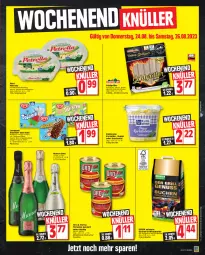 Gazetka promocyjna Edeka - Angebote der Woche - Gazetka - ważna od 26.08 do 26.08.2023 - strona 15 - produkty: Apple, Becher, beutel, bratwurst, buch, deka, eis, flasche, frischkäse, frischkäsezubereitung, für grill und pfanne, gin, grill, grill und pfanne, grillholzkohle, Holz, holzkohle, ideal für grill, ideal für grill und pfanne, kartoffel, Käse, Kraut, krautsalat, kühlmann, langnese, LG, mumm, nogger, nudel, nuss, oro di parma, petrella, pfanne, reis, rel, salat, sekt, Ti, tomate, tomaten, Tomaten Passiert, und pfanne, wurst, ZTE