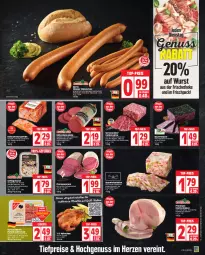 Gazetka promocyjna Edeka - Angebote der Woche - Gazetka - ważna od 26.08 do 26.08.2023 - strona 5 - produkty: ananas, angebot, auer, aufschnitt, Bau, Bauer, brot, brustfilet, chili, eis, elle, filet, fleisch, frucht, Geflügel, geflügelsalat, gewürz, grill, gurke, gurken, hackfleisch, hähnchenbrust, hähnchenbrustfilet, Hähnchenfleisch, HP, kartoffel, kartoffeln, kochschinken, küche, mandarine, mandarinen, nuss, petersilie, pute, Putenhackfleisch, reis, remoulade, saft, salami, salat, schinken, Spezi, spreewälder, Ti, tiefpreis, top-preis, wiener, wiener würstchen, wurst, würstchen, ZTE