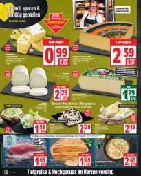 Gazetka promocyjna Edeka - Angebote der Woche - Gazetka - ważna od 26.08 do 26.08.2023 - strona 6 - produkty: Bergkäse, bio, braten, chavroux, creme, Datteln, doppelrahmstufe, eis, emmentaler, Feigen, filet, fisch, Flusskrebssalat, frischkäse, frischkäsezubereitung, frucht, goldsteig, grill, hartkäse, hering, ideal zum braten, karotten, Käse, knoblauch, Krebs, mac, mandarine, mandarinen, milch, nuss, pistazien, Rauch, reis, Ria, ring, salat, sauce, schnitten, schnittkäse, senf, sirup, terrine, Ti, tiefpreis, tisch, top-preis, weichkäse, ZTE