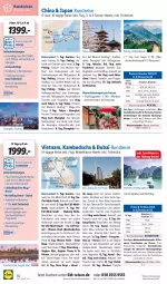 Gazetka promocyjna Lidl - November Reise-Highlights - Gazetka - ważna od 30.11 do 30.11.2023 - strona 10 - produkty: abis, auer, bavaria fernreisen gmbh, Brei, buch, deutschsprachige reiseleitung, eis, elle, Holz, inklusivleistungen, Kaiser, mab, mint, reis, reiseveranstalter, reiseverlauf, Ria, rum, Ti, Tiere, uhr, Yo