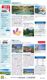 Gazetka promocyjna Lidl - November Reise-Highlights - Gazetka - ważna od 30.11 do 30.11.2023 - strona 14 - produkty: Armband, Bad, Brei, buch, dusche, eis, Garten, inklusivleistungen, innenpool, kaffee, LG, pool, pril, reis, reiseveranstalter, rezept, Sport, tee, telefon, Thea, Ti, uhr, wasser