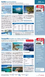 Gazetka promocyjna Lidl - November Reise-Highlights - Gazetka - ważna od 30.11 do 30.11.2023 - strona 17 - produkty: aust, Bad, Bank, bett, Brei, buch, eis, Elan, fisch, fische, Fischer, inklusivleistungen, kreuzfahrten, reis, reiseveranstalter, reiseverlauf, telefon, Ti, tisch, uhr