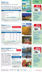 Gazetka promocyjna Lidl - November Reise-Highlights - Gazetka - ważna od 30.11 do 30.11.2023 - strona 19 - produkty: aust, axe, Bad, Bademantel, Bau, bio, buch, dusche, eis, Elan, ente, inklusivleistungen, Kinder, Kinderspiel, kurtaxe, latte, leine, Mantel, Nordsee, Reinigung, reis, reiseveranstalter, rezept, rum, rwe, Spiele, Stier, telefon, Ti, Tiere, wasser, wellnessbereich