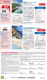 Gazetka promocyjna Lidl - November Reise-Highlights - Gazetka - ważna od 30.11 do 30.11.2023 - strona 2 - produkty: angebot, angebote, auer, axe, Bad, ball, bavaria fernreisen gmbh, Berger, bett, Betten, bio, Brei, buch, Cap, eis, elle, ente, erde, Heu, HP, inklusivleistungen, kreuzfahrten, LG, maggi, merci, reis, reiseveranstalter, reiseverlauf, reiss, rel, Ria, ring, telefon, Ti, tisch, uhr, usb, wasser, wein