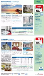 Gazetka promocyjna Lidl - November Reise-Highlights - Gazetka - ważna od 30.11 do 30.11.2023 - strona 23 - produkty: Alwa, aust, axe, Bad, bier, Brei, buch, dusche, eis, ente, gin, inklusivleistungen, kaffee, Karaffe, Kinder, kräuter, kuchen, kühlschrank, kurtaxe, Maus, mineralwasser, reis, reiseveranstalter, rezept, säfte, Schrank, Stier, tee, telefon, Ti, Tiere, uhr, Wanne, wasser, wein, weine, wellnessbereich, zimmerbeispiel