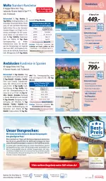 Gazetka promocyjna Lidl - November Reise-Highlights - Gazetka - ważna od 30.11 do 30.11.2023 - strona 3 - produkty: angebot, angebote, asti, bestpreis, Brei, buch, dell, eis, Elan, elle, erde, grana, inklusivleistungen, labranda, LG, mam, pool, pril, Rana, reis, reiseveranstalter, reiseverlauf, Ria, telefon, Ti, tisch, valletta, Weste