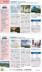 Gazetka promocyjna Lidl - November Reise-Highlights - Gazetka - ważna od 30.11 do 30.11.2023 - strona 8 - produkty: auer, Bad, Brei, buch, dell, deutschsprachige reiseleitung, eis, elle, inklusivleistungen, kaffee, Metro, natur, reis, reiseveranstalter, reiseverlauf, Ria, salz, Ti, uhr, wasser