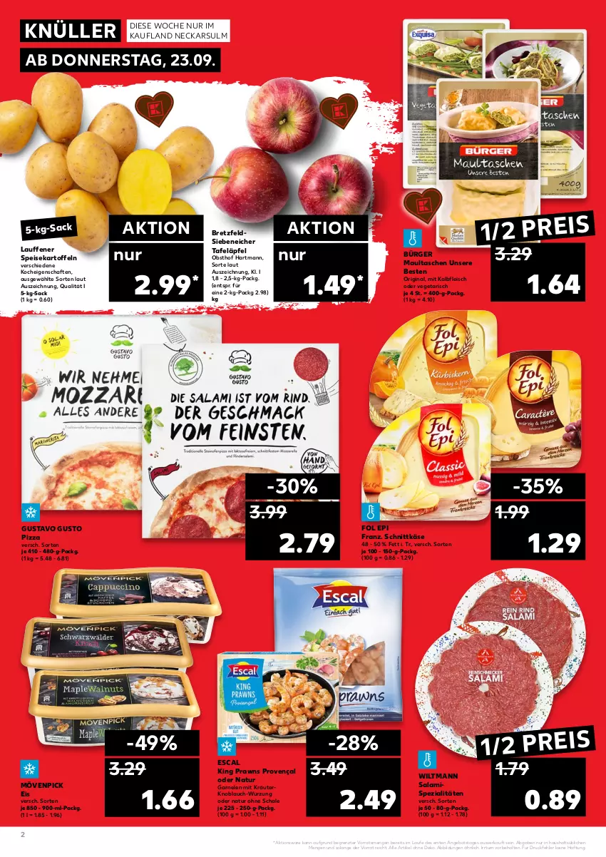 Aktueller Prospekt Kaufland - Spezielle Angebote - von 23.09 bis 29.09.2021 - strona 2