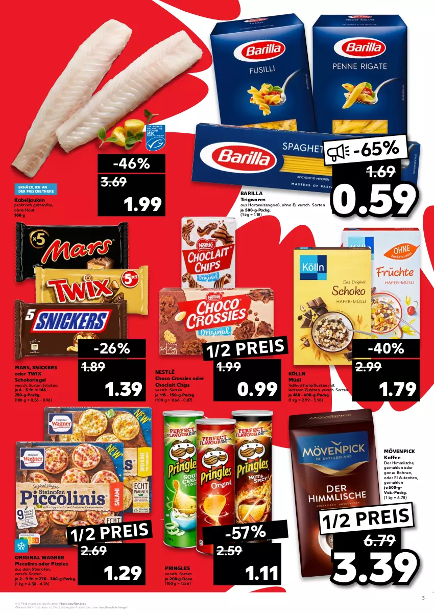 Aktueller Prospekt Kaufland - Spezielle Angebote - von 23.09 bis 29.09.2021 - strona 3