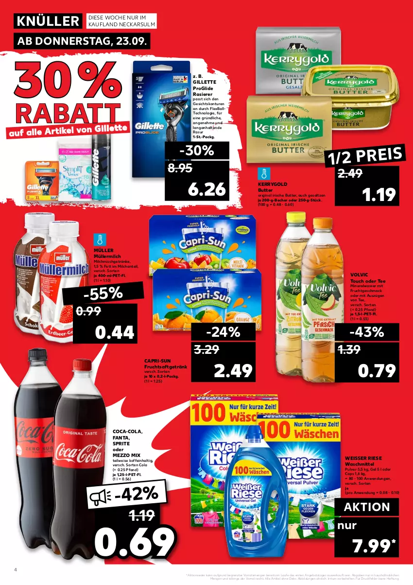 Aktueller Prospekt Kaufland - Spezielle Angebote - von 23.09 bis 29.09.2021 - strona 4