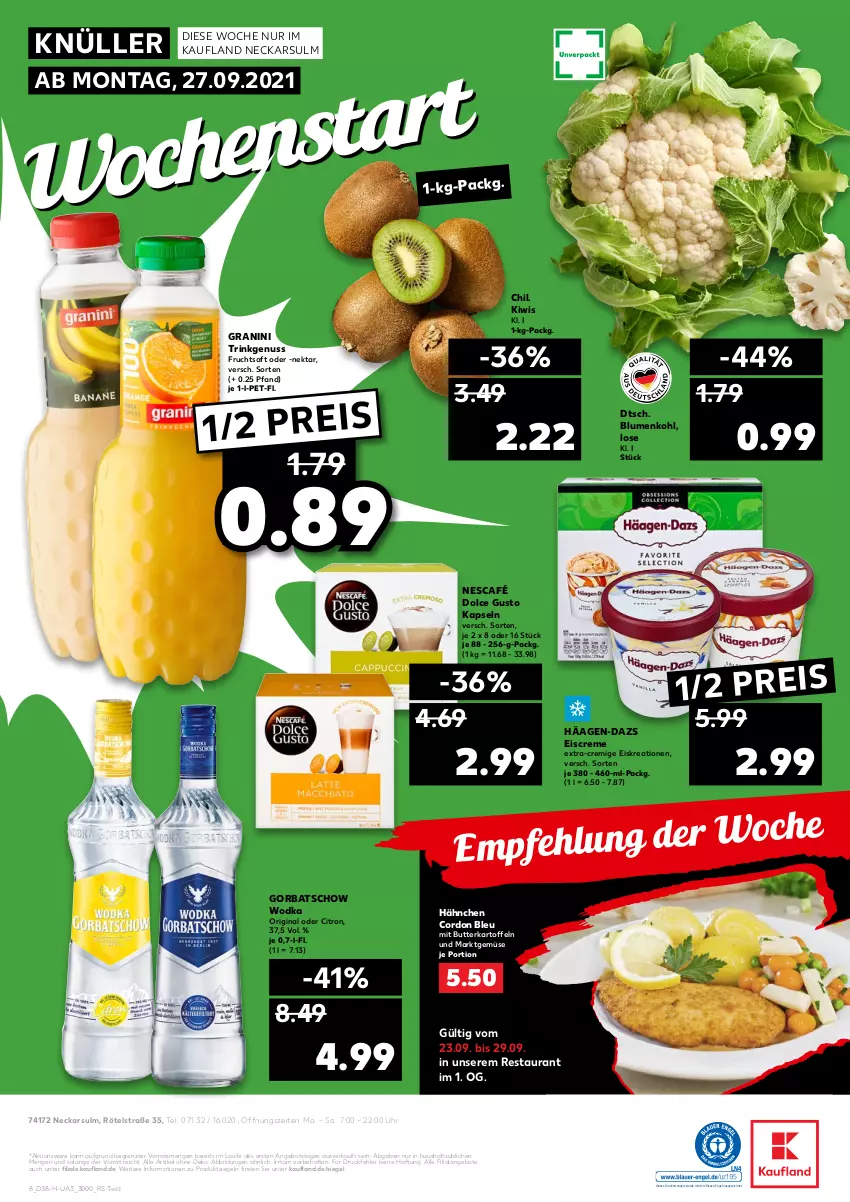 Aktueller Prospekt Kaufland - Spezielle Angebote - von 23.09 bis 29.09.2021 - strona 8