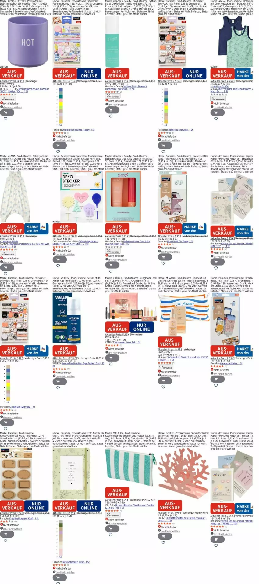 Aktueller Prospekt Dm Drogerie - Prospekte - von 10.11 bis 19.11.2025 - strona 26 - produkty: Becher, buch, eis, elle, flieder, hemd, hemden, Kinder, kosmetik, Kosmetiktasche, kraft, Kranz, Kreativset, LG, papier, reifen, reis, reiss, rum, sac, Samson, schlafsack, Serum, Serviette, servietten, Tasche, tee, Ti, uhu, Unterhemd, unterhemden, weleda