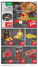 Gazetka promocyjna Marktkauf - Prospekt - Gazetka - ważna od 05.11 do 05.11.2022 - strona 10 - produkty: banane, bananen, buch, clementinen, deka, eis, mini-rispentomaten, paprika, radieschen, reis, ring, rispentomaten, Springform, spülmaschinen, tafeläpfel, tafeltrauben, Ti, tomate, tomaten, trauben, ZTE, zucker