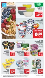 Gazetka promocyjna Marktkauf - Prospekt - Gazetka - ważna od 05.11 do 05.11.2022 - strona 18 - produkty: ACC, actimel, activia, aktionspreis, auer, Bau, Bauer, Becher, butter, Butterschmalz, danone, danone activia, deka, Dr. Oetker, ehrmann, eis, exquisa, flasche, joghur, joghurt, mac, malz, marmorette, mars, milch, mousse, Müller, müllermilch, müsli, Müslischale, nuss, Paula, paula pudding, pudding, quark, reis, Schal, Schale, Schmalz, Skyr, Ti, ZTE