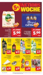Gazetka promocyjna Marktkauf - Prospekt - Gazetka - ważna od 05.11 do 05.11.2022 - strona 3 - produkty: alkohol, aloe vera, eis, Frosch, gin, mac, oettinger, radler, reis, tee, Ti, volvic, ZTE