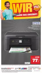 Gazetka promocyjna Marktkauf - Prospekt - Gazetka - ważna od 05.11 do 05.11.2022 - strona 40 - produkty: Astra, deka, drucker, eis, ente, epson, multifunktionsdrucker, Omep, reis, ring, sac, Ti, Yo