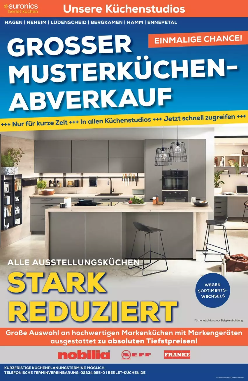 Aktueller Prospekt Euronics - Prospekte - von 19.01 bis 26.01.2022 - strona 6 - produkty: eis, küche, Küchen, markenküche, reifen, reis, telefon, Ti