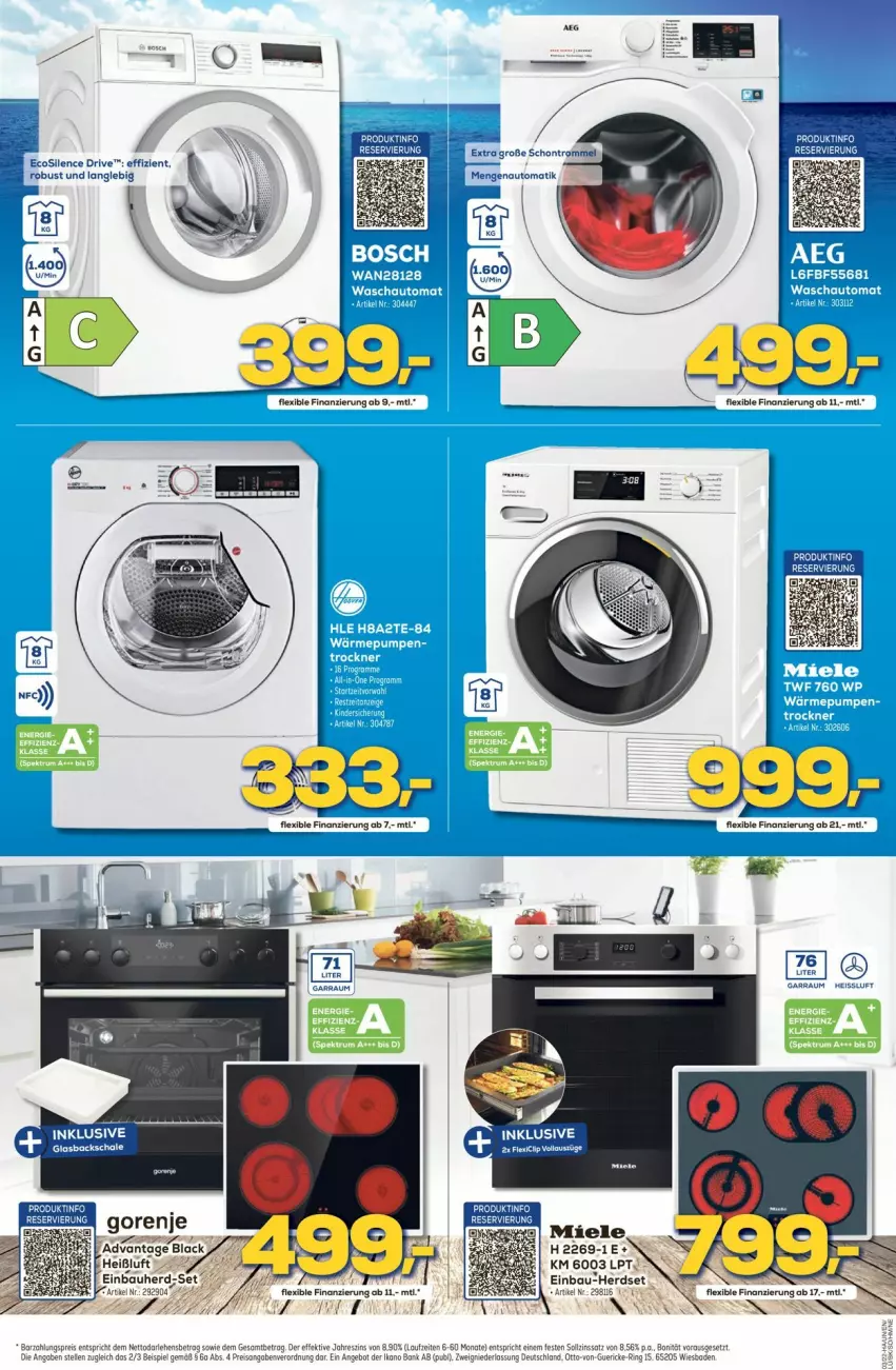 Aktueller Prospekt Euronics - Prospekte - von 19.01 bis 26.01.2022 - strona 8 - produkty: angebot, auto, Bank, eis, elle, garraum, reis, ring, rum, Spektrum, Ti, trommel