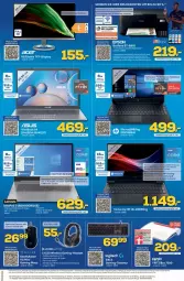 Gazetka promocyjna Euronics - Prospekte - Gazetka - ważna od 26.01 do 26.01.2022 - strona 5 - produkty: akku, eis, epson, fritz, gaming maus, gaming-headset, Headset, HP, Intel, Maus, notebook, rel, Tastatur, tee, Ti, tisch, usb, VivoBook