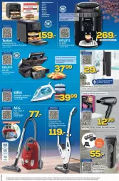 Gazetka promocyjna Euronics - Prospekte - Gazetka - ważna od 26.01 do 26.01.2022 - strona 7 - produkty: aeg, akku, angebot, Bank, bier, bügel, Bügeleisen, bürste, dampfbügeleisen, eis, elektrische zahnbürste, elle, fritteuse, grill, herrenrasierer, lack, Nike, rasierer, reis, ring, sandwich, staubsauger, Stielsauger, tee, Ti, zahnbürste