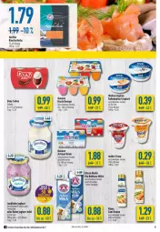 Gazetka promocyjna Diska - Prospekte - Gazetka - ważna od 18.12 do 18.12.2021 - strona 8 - produkty: actimel, actimel drink, Becher, braten, danone, danone fruchtzwerge, Dany, dany sahne, drink, , flasche, froop, frucht, fruchtzwerge, haltbare milch, joghur, joghurt, joghurt mild, lachs, landliebe, landliebe joghurt, milch, Müller, müller froop, rahmjoghurt, Räucherlachs, sahne, schoko, Ti, weihenstephan