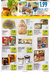 Gazetka promocyjna Diska - Prospekte - Gazetka - ważna od 18.12 do 18.12.2021 - strona 9 - produkty: Becher, coppenrath, eis, filegro, filet, Germ, gin, Goldstücke, häagen-dazs, iglo, Kaiser, Kaninchenkeule, Käse, Knödel, kräuter, langnese, LG, magnum, original wagner, pizza, pute, rahm-gemüse, Ti, wagner, zucker