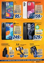 Gazetka promocyjna Expert Aurich - Prospekte - Gazetka - ważna od 25.05 do 25.05.2022 - strona 15 - produkty: akku, eis, elle, erde, Fahrrad, frontkamera, hauptkamera, kamera, ladegerät, quad, rel, Ria, schnellladegerät, smartphone, Tasche, Ti, usb, wasser