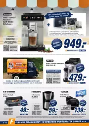 Gazetka promocyjna Expert Aurich - Prospekte - Gazetka - ważna od 25.05 do 25.05.2022 - strona 4 - produkty: ACC, alpro, auto, bohne, bohnen, chia, delonghi, edelstahl, eis, Elektro, espresso, fritteuse, getränk, getränke, Gläser, grill, grillfläche, grillrost, hafer, Heißluftfritteuse, kaffee, kaffeebohnen, kaffeemaschine, kaffeespezialitäten, latte, latte macchiato, mac, macchiato, mandel, milch, Reinigung, rezept, rwe, Schal, Signal, soja, Spezi, Ti, timer, tisch, tischgrill, wasser, wasserfilter, Windschutz