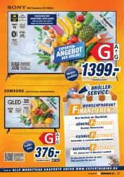 Gazetka promocyjna Expert Aurich - Prospekte - Gazetka - ważna od 25.05 do 25.05.2022 - strona 7 - produkty: alexa, dvb, DVB-T, fernseher, HP, Intel, qled, Smart Bluetooth, Ti, tisch, tuner, uhd, usb