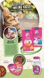Gazetka promocyjna Combi - Prospekte - Gazetka - ważna od 06.04 do 06.04.2024 - strona 2 - produkty: flasche, katzenmilch, katzensnack, kraft, leine, milch, saft, Schal, Schale, snack, Ti, vita, vitakraft, whiskas