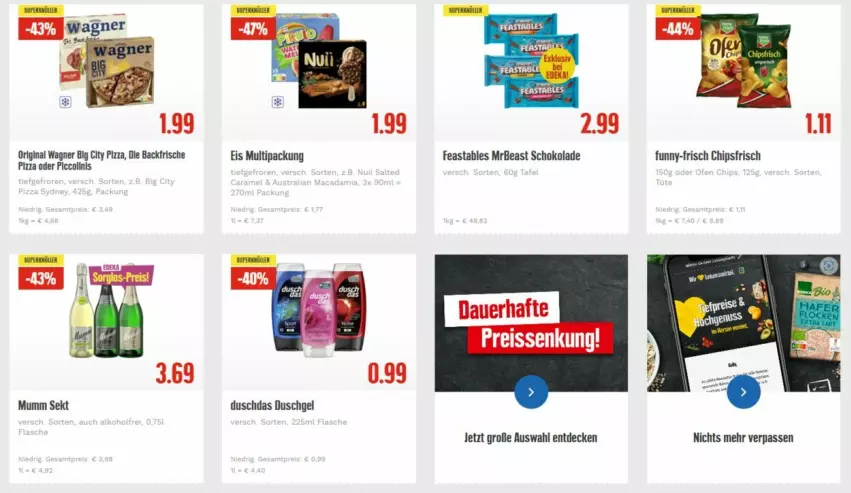 Aktueller Prospekt Edeka - Prospekte - von 15.09 bis 16.09.2024 - strona 3 - produkty: chips, chipsfrisch, decke, duschdas, duschgel, eis, funny-frisch, gin, mumm, original wagner, pizza, reis, reiss, schoko, schokolade, sekt, Ti, wagner