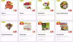 Gazetka promocyjna Edeka - Prospekte - Gazetka - ważna od 16.09 do 16.09.2024 - strona 2 - produkty: beere, beeren, filet, iglo, kiwi, landliebe, paprika, paprika rot, schlemmerfilet