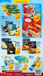 Gazetka promocyjna Penny - Prospekte - Gazetka - ważna od 19.08 do 19.08.2023 - strona 25 - produkty: baguette, butter, cheesecake, coppenrath, dessert, dip, eis, esrom, gin, grill, himbeer, höhlenkäse, joghur, joghurt, Käse, käsescheiben, kiri, korn, kräuter, kräuterbutter, kuchen, Lust auf Kuchen, Lust auf Torte, meggle, Mochi, natur, Schal, Schale, Schmelzkäse, snack, torte