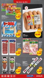 Gazetka promocyjna Penny - Prospekte - Gazetka - ważna od 19.08 do 19.08.2023 - strona 5 - produkty: auer, bacon, Bau, Bauer, bockwurst, butter, ecco, eis, ferdi fuchs, Geflügel, Hausmacher, mac, prosecco, reis, salami, schinken, snack, Ti, Weißwurst, wiesbauer, wurst, würstchen