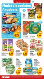 Gazetka promocyjna Penny - Prospekte - Gazetka - ważna od 19.08 do 19.08.2023 - strona 6 - produkty: albray, aldi, aqua, auer, aufschnitt, Bau, Bauer, beutel, bresso, dell, filet, fisch, fischstäbchen, frischkäse, gin, gnocchi, gouda, Käse, milka, milkana, Ninja Turtles, nuii, peperoni, Peroni, pfanne, pfannen, pizza, Rana, ring, rügenwalder, saint albray, schinken, schinken spicker, Schmelzkäse, String, tee, Ti, weichkäse