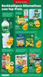 Gazetka promocyjna Penny - Prospekte - Gazetka - ważna od 19.08 do 19.08.2023 - strona 8 - produkty: auer, Bau, Bauer, Becher, bio, bio limo, eis, eisbecher, elle, ente, fisch, flasche, früchte, gin, grünländer, kartoffel, kartoffeln, LG, limo, mac, milch, natur, natura, nuss, pet-flasche, reis, rel, thunfisch, Ti, trolli, vio bio limo, volvic, wagner, wasser, ZTE