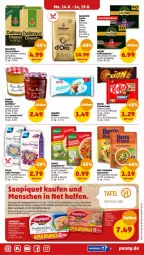 Gazetka promocyjna Penny - Prospekte - Gazetka - ważna od 19.08 do 19.08.2023 - strona 9 - produkty: Alcon, beere, Ben’s Original, beutel, bohne, bohnen, bonne maman, dallmayr, eis, filet, filets, fisch, gin, hafer, jacobs, kaffee, kaffeekapseln, kitkat, kölln, konfitüre, lion, mam, mozzarella, porridge, reis, rel, Ria, riegel, Rowi, saupiquet, schoko, schokoriegel, thunfisch, Ti, zucker