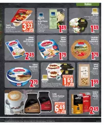 Gazetka promocyjna E Center - Angebote der Woche - Gazetka - ważna od 30.09 do 30.09.2023 - strona 9 - produkty: Becher, beutel, brot, Burrata, classico, dessert, eis, espresso, felix, fritz, galbani, gin, gorgonzola, grana, grana padano, kaffee, kaffeekapseln, Käse, lavazza, mascarpone, olive, oliven, olivenöl, olivenöl extra, padano, panna cotta, pasta, Profiteroles, Rana, reis, ricotta, sahne, südtiroler, Tartufo, Ti, tiramisu, ZTE