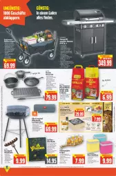 Gazetka promocyjna E Center - Angebote der Woche - Gazetka - ważna od 28.05 do 28.05.2022 - strona 19 - produkty: activa, akku, Bau, beutel, bollerwagen, braten, brot, buch, decke, Deckel, easymaxx, edelstahl, eintöpfe, eis, elle, erde, fisch, früchte, gasgrill, Gläser, grill, grillfläche, grillplatte, grillrost, harman, Holz, jbl, kaffee, kesper, lack, lamm, latte, lautsprecher, leine, orange, pfanne, profagus, Rauch, reis, rezept, rezepte, Ria, rum, rundgrill, schmorbraten, sonderposten, Sport, tee, teller, Ti, tisch, topf, Wanne, wasser, ZTE