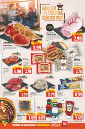 Gazetka promocyjna E Center - Angebote der Woche - Gazetka - ważna od 28.05 do 28.05.2022 - strona 2 - produkty: baguette, braten, bratwurst, brötchen, bruzzzler, eis, flasche, fleisch, für grill und pfanne, Geflügel, gewürz, grill, grill und pfanne, grillkotelett, heinz, ideal für grill, ideal für grill und pfanne, jungbullen, ketchup, knorr, kotelett, mac, meggle, nuss, pfanne, reis, rind, sauce, saucen, schnitten, schwein, schweine, schweinerücken, spareribs, Spezi, steak, steakhüfte, steinhaus, Ti, tomato ketchup, und pfanne, wein, weine, wiesenhof, wurst, würzsauce, würzsaucen, ZTE