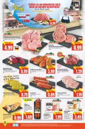 Gazetka promocyjna E Center - Angebote der Woche - Gazetka - ważna od 28.05 do 28.05.2022 - strona 4 - produkty: backofen, Bau, bauchscheiben, beutel, braten, bratwurst, brot, butter, cevapcici, curry, eis, fleisch, Geflügel, gewürz, grill, Grillbauch, gutschein, gutscheine, hackfleisch, ideal zum grillen, jungbullen, kotelett, kräuter, kräuterbutter, lamm, lammkeule, LG, mac, mais, marinade, müllbeutel, natur, nuss, Ofen, peperoni, Peroni, pfanne, pute, putenschnitzel, rind, rinder, Rinderroulade, rinderrouladen, rouladen, rwe, saft, sauce, Schal, Schale, schnitzel, schwein, schweine, schweinefleisch, schweinekotelett, Tchibo, telefon, Ti, wein, weine, wurst