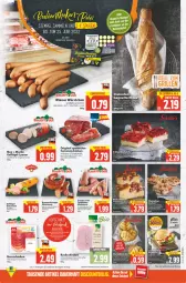 Gazetka promocyjna E Center - Angebote der Woche - Gazetka - ważna od 28.05 do 28.05.2022 - strona 5 - produkty: auer, aufschnitt, baguette, bett, bio, brötchen, creme, deutschland card, eier, eis, fanta, Geflügel, gin, joghur, joghurt, knoblauch, kochschinken, leerdammer, lyoner, mac, mais, mehl, mit knoblauch, reis, rhabarber, saft, schinken, schnitten, serrano, Spezi, Ti, tisch, weizenbrötchen, wiener, wiener würstchen, wurst, würstchen, Yo, ZTE