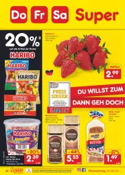 Gazetka promocyjna Netto Marken-Discount - Filial-Angebote - Gazetka - ważna od 06.08 do 06.08.2022 - strona 30 - produkty: beere, beeren, bohne, bohnen, bohnenkaffee, eis, erdbeere, erdbeeren, golden toast, haribo, kaffee, löslicher bohnenkaffee, ndk, Nescafé, nescafé gold, reis, sandwich, Schal, Schale, Ti, toast, versandkostenfrei